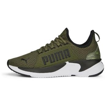 Puma SOFTRIDE PREMIER TIGER Pánské fitness boty, tmavě zelená, velikost 44