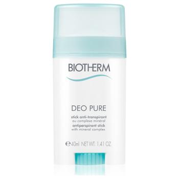 Biotherm Deo Pure tuhý antiperspirant pro citlivou pokožku 40 ml