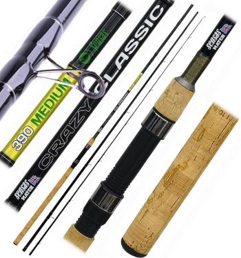 Sensas Matchový prut Crazy Classic Waggler 390 20g