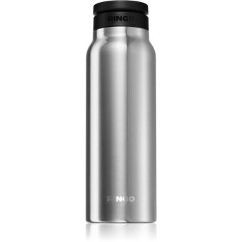 Ringo MagSafe® Water Bottle termoláhev s držákem na telefon barva Stainless Steel 710 ml