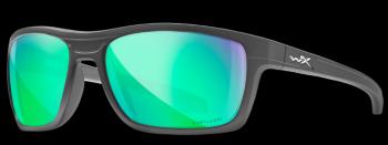 Wiley x polarizační brýle kingpin captivate polarized green mirror amber matte graphite