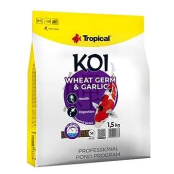 Tropical Koi Wheat Germ & Garlic Pellet M 5 l 1,5 kg (5900469453872)