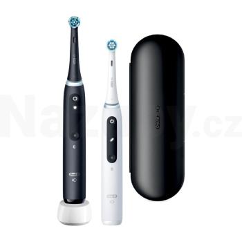 Oral-B iO Series 5 Duo Black+White magnetický kartáček 2 ks