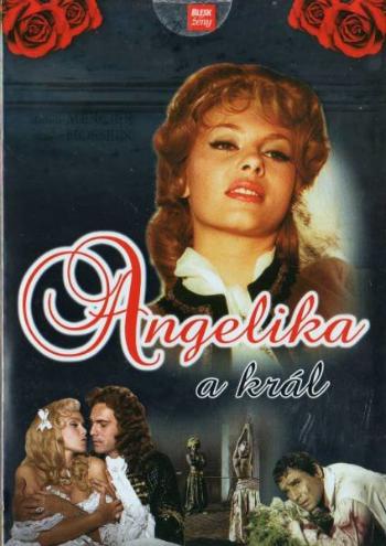 Angelika a král (DVD) (papírový obal)