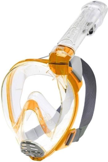 Cressi Baron Orange Transparent XS/S Potápěčská maska