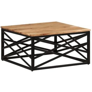 SHUMEE Konferenční stolek 68 × 68 × 35 cm masivní akáciové dřevo, 330076 (330076)