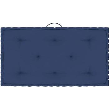 Poduška na nábytek z palet námořnická modř 73x40x7 cm bavlna 324689 (324689)
