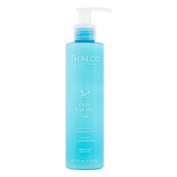 Thalgo Éveil a la Mer Velvet Cleansing Milk 200 ml čisticí mléko pro ženy na všechny typy pleti