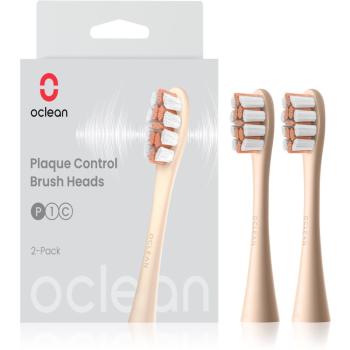 Oclean Brush Head P1C8 náhradní hlavice Gold 2 ks