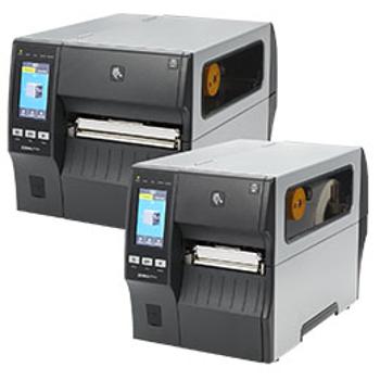 Zebra ZT411 ZT41146-T4E0000Z tiskárna štítků, průmyslová 4" tiskárna,(600 dpi),peeler,rewinder,disp. (colour),RTC,EPL,ZPL,ZPLII,USB,RS232,Ethernet