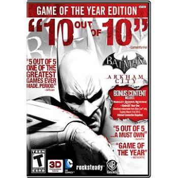 Batman: Arkham City Game of the Year Edition (86065)