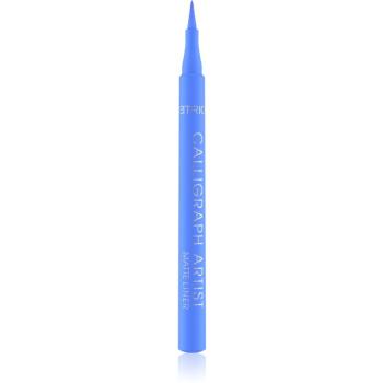 Catrice Calligraph Artist Matte oční linky ve fixu s matným efektem odstín 020 · Ocean Flirt 1,1 ml