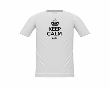 Dětské tričko Keep calm