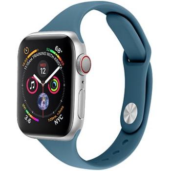 Eternico Essential Thin pro Apple Watch 42mm / 44mm / 45mm / Ultra 49mm cliff blue velikost M-L (APW-AWETCBL-42)