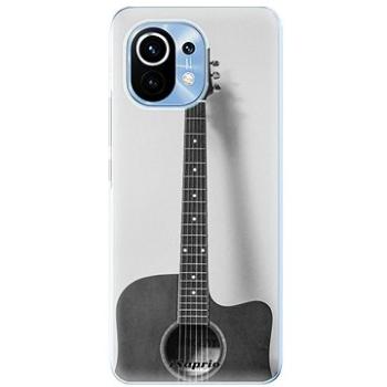 iSaprio Guitar 01 pro Xiaomi Mi 11 (gui01-TPU3-Mi11)