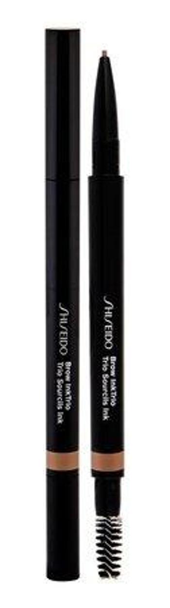 Tužka na obočí Shiseido - Brow InkTrio 01 Blonde 0,31 g 