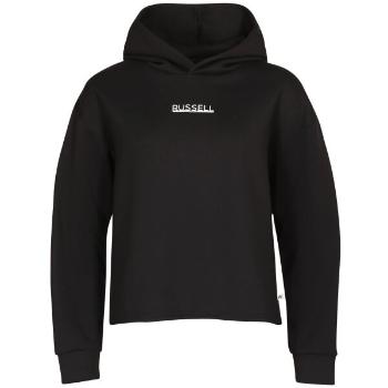 Russell Athletic SWEATSHIRT Dámská mikina, černá, velikost XS