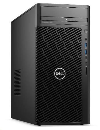 DELL PC Precision 3660 MT/500W|TPM/i7-12700K/16GB/512SSD/2TB SATA/Nvidia RTX A2000/DVD/W10Pro+W11Pro Licence/3Y PS NBD