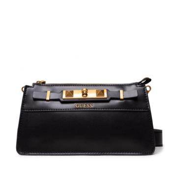 Guess dámská černá crossbody kabelka - T/U (BLA)