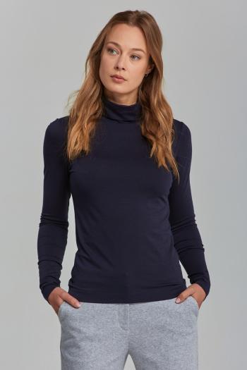 ROLÁK GANT D2. JERSEY LS TURTLENECK modrá XS