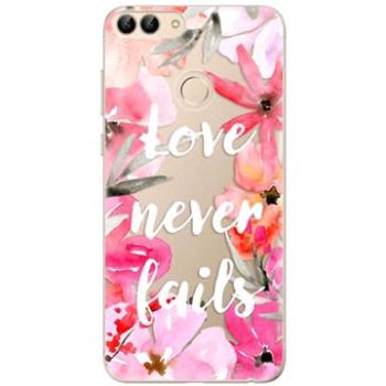 iSaprio Love Never Fails pro Huawei P Smart (lonev-TPU3_Psmart)