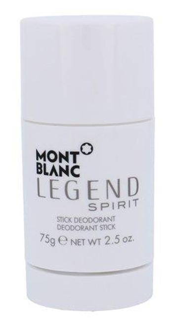 Montblanc Legend Spirit - tuhý deodorant 75 ml, mlml