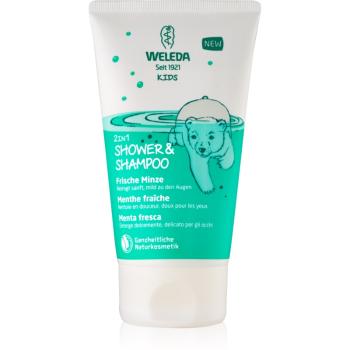 Weleda Kids Magic Mint sprchový krém a šampon pro děti 2 v 1 150 ml