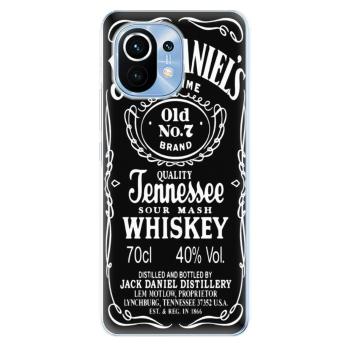 Odolné silikonové pouzdro iSaprio - Jack Daniels - Xiaomi Mi 11