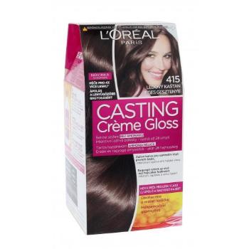 L'Oréal Paris Casting Creme Gloss 48 ml barva na vlasy pro ženy 415 Iced Chocolate