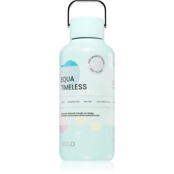 Equa Timeless nerezová láhev na vodu malá barva Juice Bar 600 ml