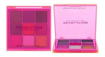 Revolution Paletka očních stínů Viva Neon (Eye Shadow Palette) 11,25 g Party Vibes, 11,25ml