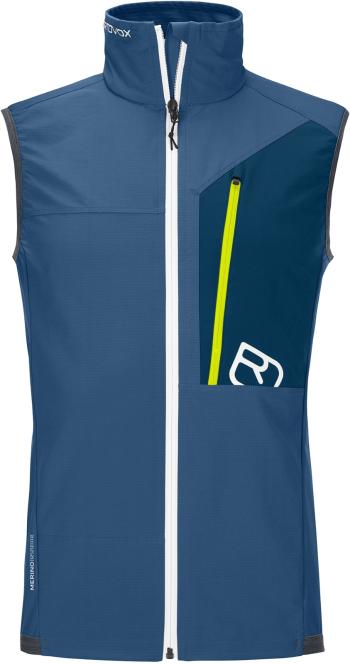 Ortovox Berrino vest m - mountain blue S