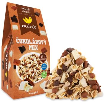 MIXIT Müsli classic Čokoládový mix müsli 440 g