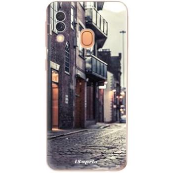 iSaprio Old Street 01 pro Samsung Galaxy A40 (oldstreet01-TPU2-A40)