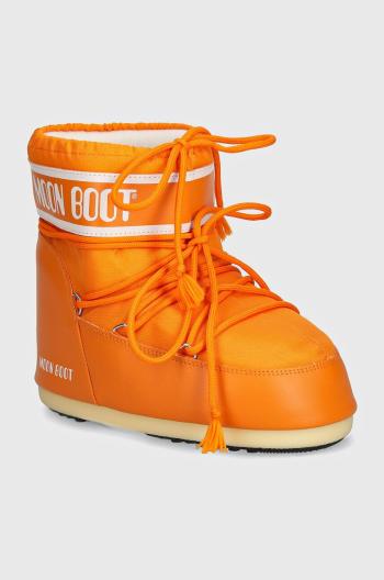 Sněhule Moon Boot MB ICON LOW NYLON oranžová barva, 80D1409340 C001