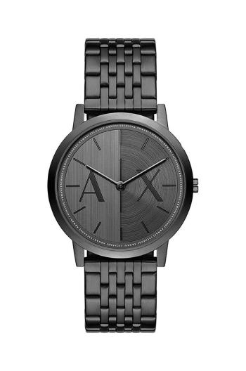 Hodinky Armani Exchange šedá barva, AX2872