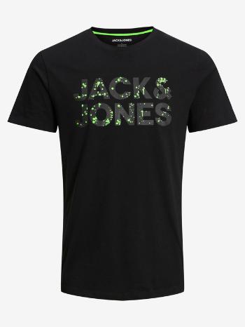 Jack & Jones Neon Pop Triko Černá