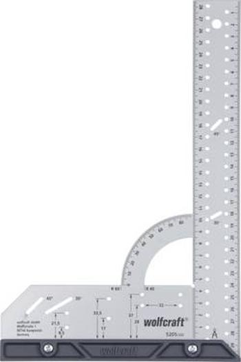 Wolfcraft 5205000 úhelník truhlářský 200 x 300 mm