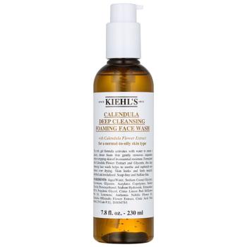 Kiehl's Calendula Deep Cleansing Foaming Face Wash pleťový gel pro hloubkové čištění 230 ml