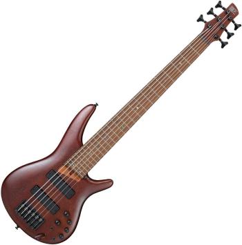 Ibanez SR506E-BM Brown Mahogany 6-strunná baskytara