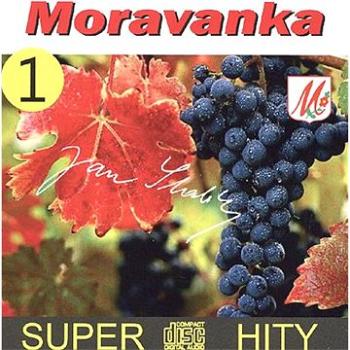 Moravanka: Super Hity 1 - CD (8596941017525)