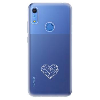 Odolné silikonové pouzdro iSaprio - čiré - Digital Love - Huawei Y6s