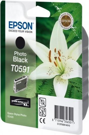 Epson T059140 photo černá (photo black) originální cartridge