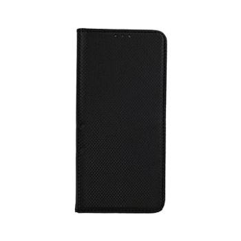 TopQ Xiaomi Redmi Note 10S Smart Magnet knížkové černé 61536 (Sun-61536)