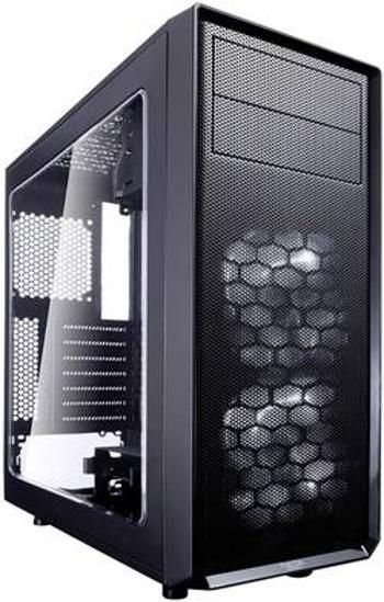 PC skříň midi tower Fractal Design Focus G, černá