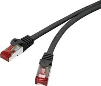 Síťový kabel RJ45 Renkforce RF-3301804, CAT 6, S/FTP, 3.00 m, černá