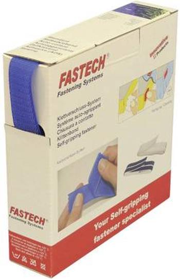 K našití pásek se suchým zipem FASTECH® B25-STD-H-042610, (d x š) 10 m x 25 mm, modrá, 10 m