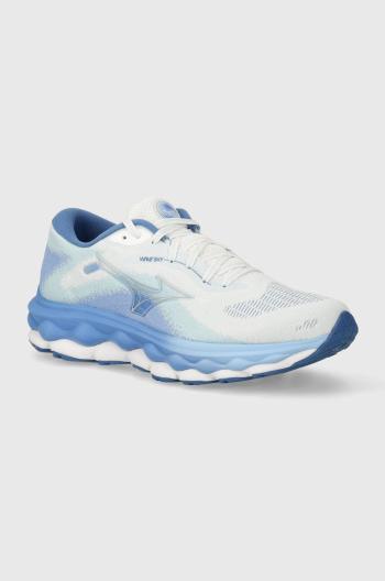 Běžecké boty Mizuno Wave Sky 7 bílá barva, J1GD2302