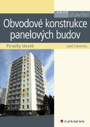 Obvodové konstrukce panelových budov - Leoš Červenka - e-kniha