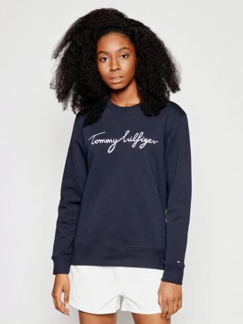 Tommy Hilfiger dámská tmavě modrá mikina - XS (DW5)